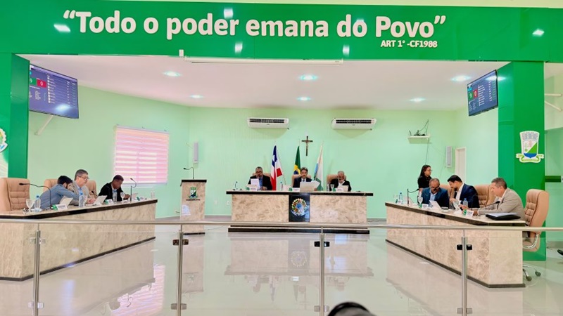 Câmara Municipal de Várzea Nova aprova por unanimidade projeto de suplementação orçamentária