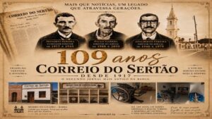 Correio do Sertão: 109 anos de história!