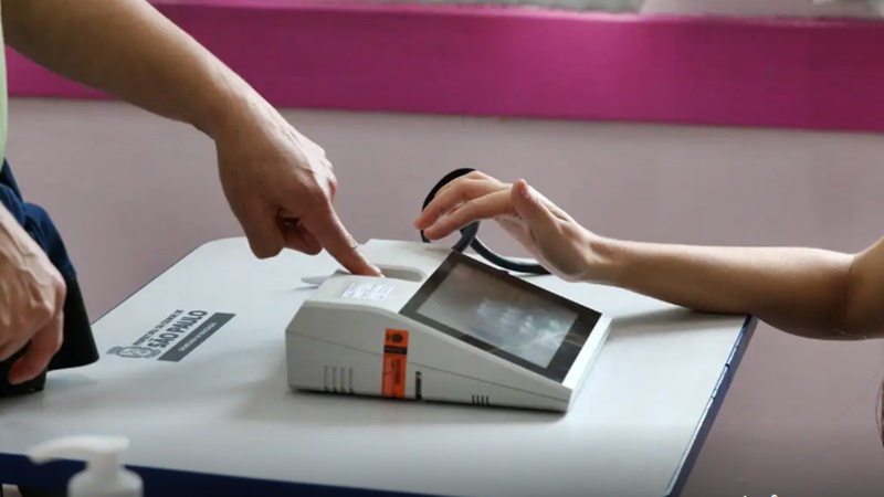 Saiba como vai funcionar a biometria nas eleições deste ano