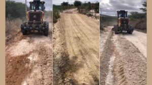 Estrada vicinal: Prefeitura de América Dourada recupera estrada que pertence a Morro do Chapéu – BA.