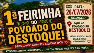 Morro do Chapéu – BA: Povoado de Destoque realizou sua Primeira Feirinha da Agricultura Familiar e Economia Solidária