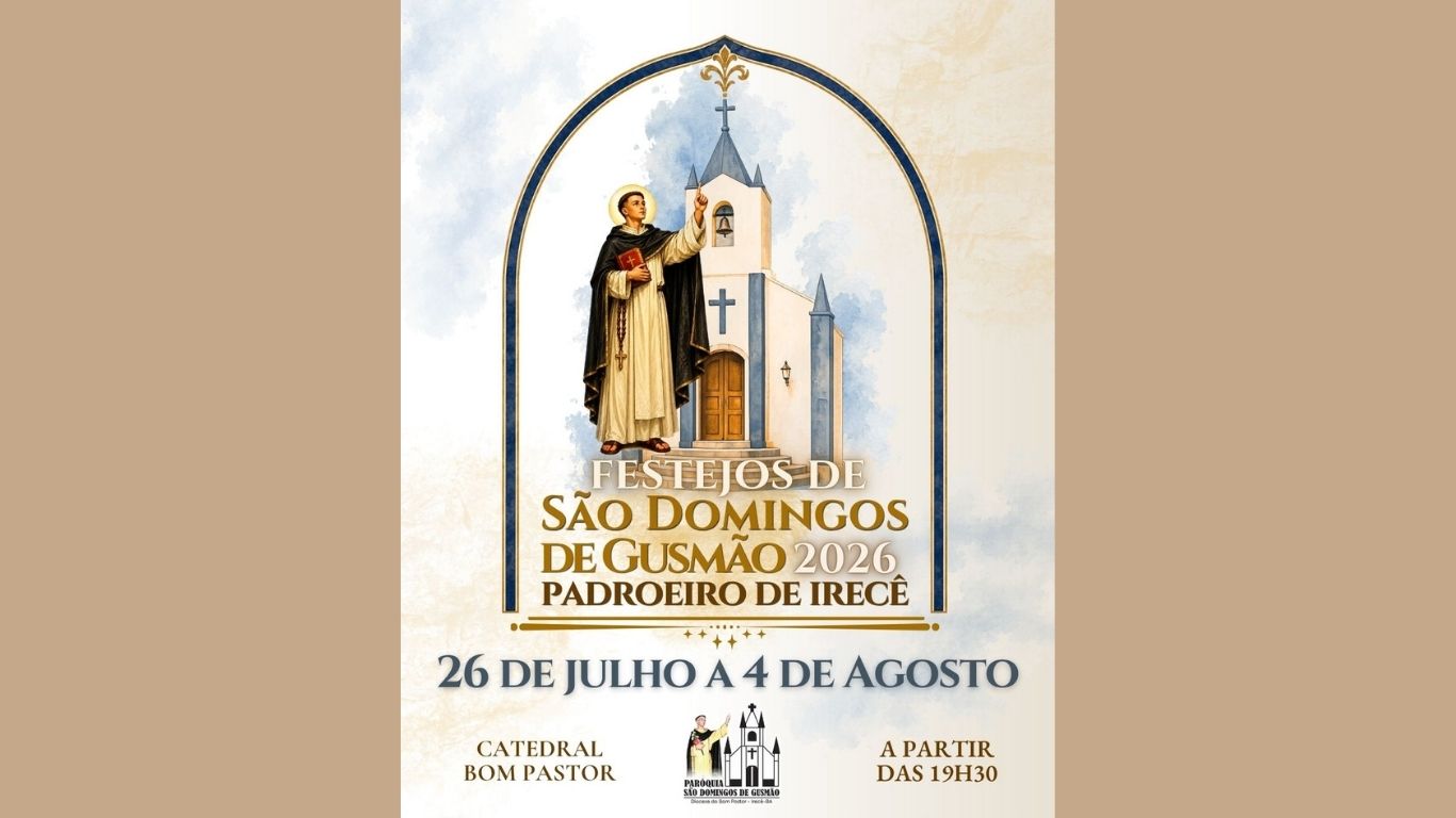 Irecê festeja padroeiro São Domingos de Gusmão