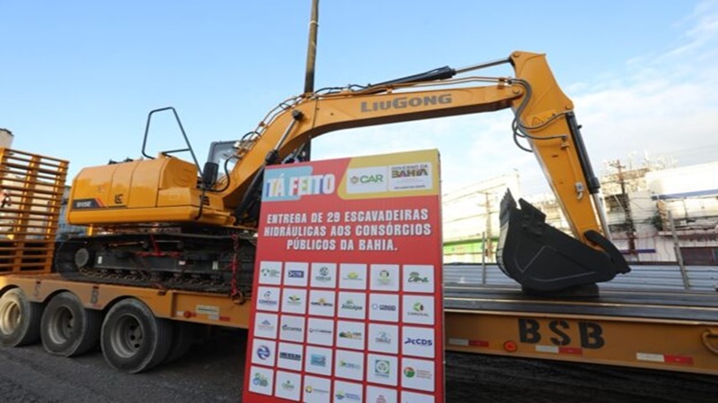 Governo do Estado investe mais de R$ 15,3 milhões em máquinas para reforçar infraestrutura para a agricultura familiar na Bahia