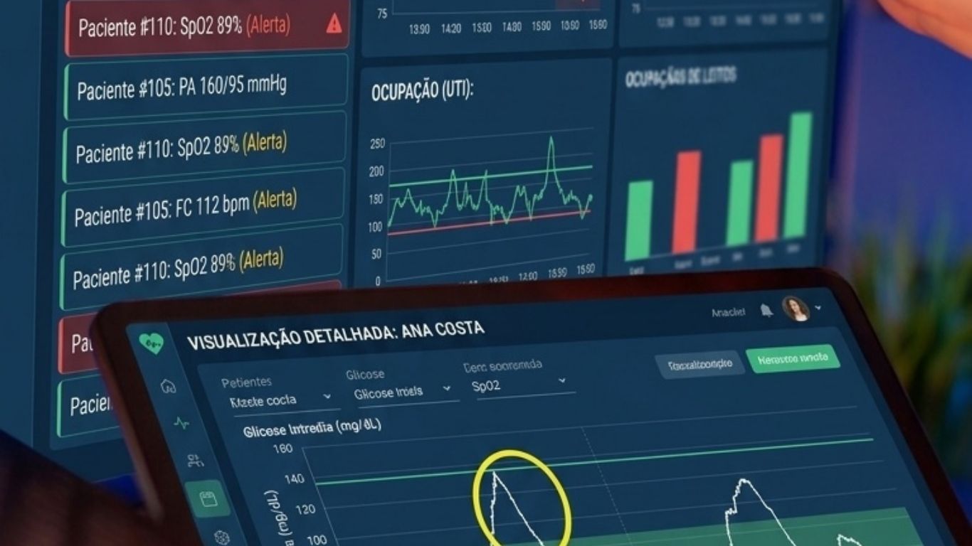 O impacto da inteligência de dados na saúde