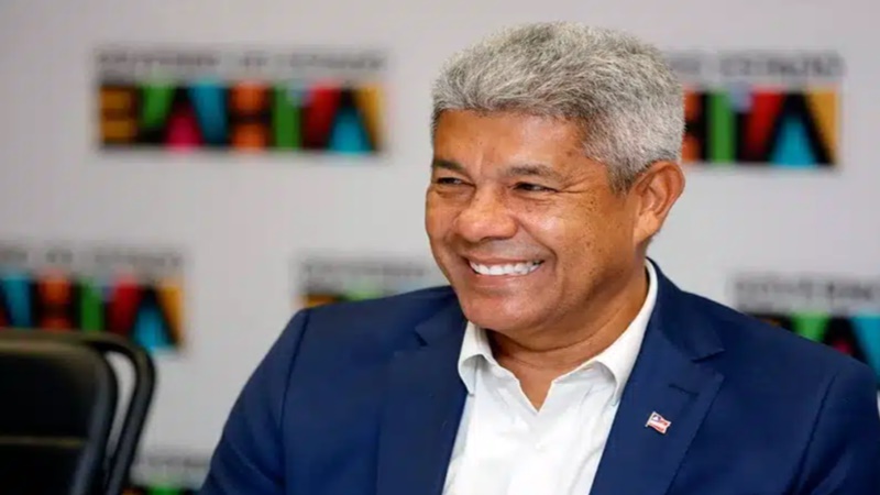 Quaest: maioria dos baianos aprova Jerônimo e defende sua permanência no governo