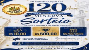 Minerva realiza sorteio beneficente