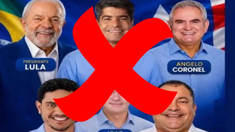 JUSTIÇA MANDA REMOVER PUBLICAÇÃO QUE ATRIBUÍA FALSO APOIO DE LULA A ACM NETO
