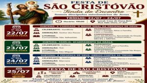 Vale Ouro convida para o tríduo da festa de São Cristóvão