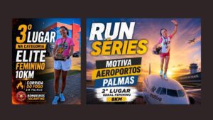 Atleta Morrense faz bonito no Tocantins