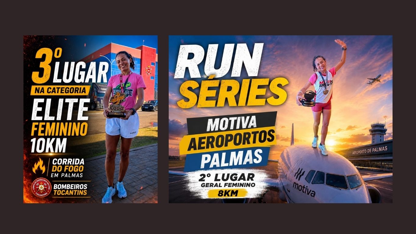 Atleta Morrense faz bonito no Tocantins