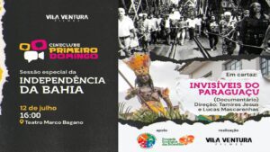 Domingo (12), é dia de CINECLUBE na CETEP