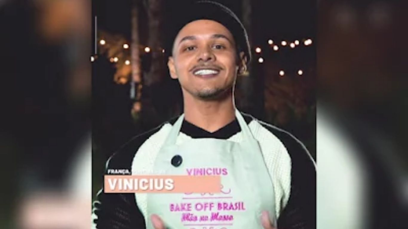 Piritibano do Distrito do França está entre os participantes da 12ª temporada de Bake Off Brasil – Mão na Massa do SBT.