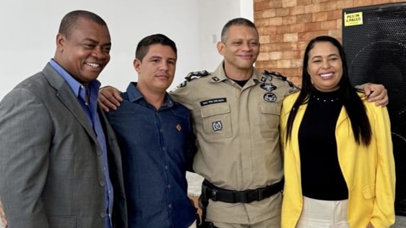 Major PM Wilner Souto recebe o Título de Cidadão Varzeanovense