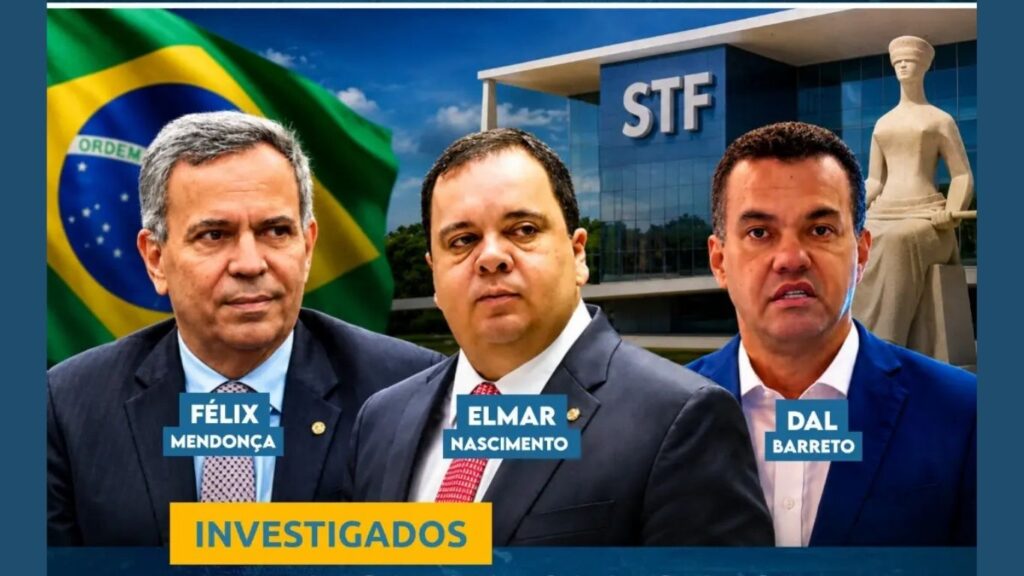 Deputados Baianos apoiados pela por vereadores e pela Prefeita de Morro do Chapéu são alvos de investigações pelo STF