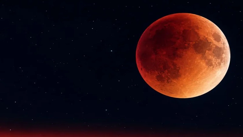 Eclipse lunar quase total será visível na Bahia e em todo o Brasil; veja horários