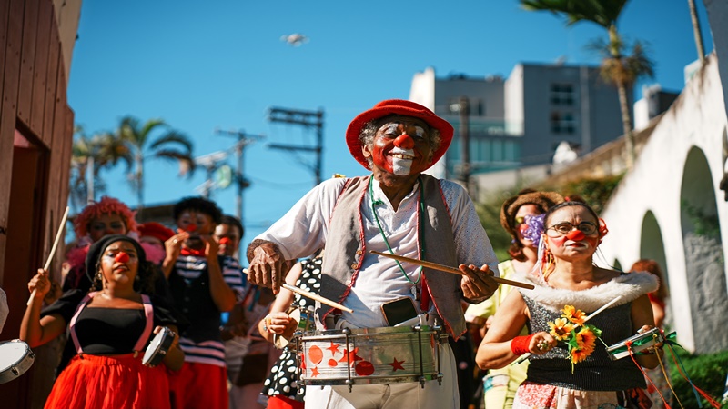 Festival Nossa, que Palhaçada! abre inscrições para curso gratuito “A Arte de Ser Palhaço” em Irecê
