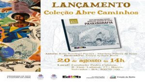 Morrense Kota Payayá lançará Payayagrafia em Salvador, dia 20 de agosto
