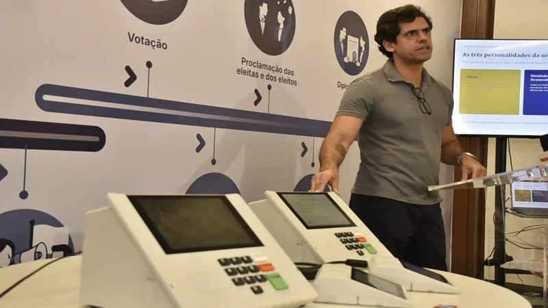 TRE-BA exibe nova ordem de voto e segurança das urnas para 2026