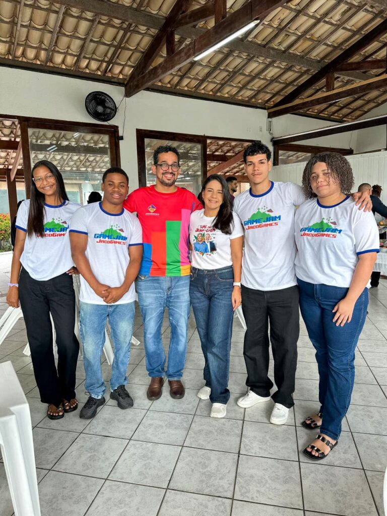 Jovens de Jacobina são recebidos por Rowenna Brito durante imersão cultural em Salvador