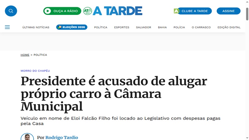 Imagem da matéria