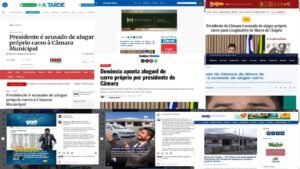 Morro do Chapéu – BA: Denúncia sobre veículo do presidente da câmara repercute na mídia da capital