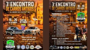 3º ENCONTRO DE CARROS ANTIGOS DE MORRO DO CHAPÉU – BA