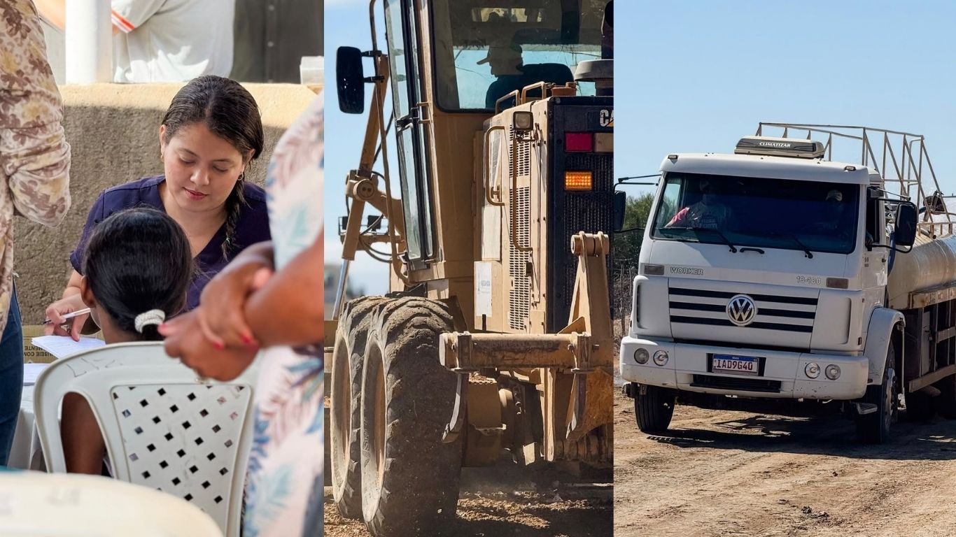 Prefeitura com o Povo chegará à comunidade de Salinas no dia 25 de Setembro.