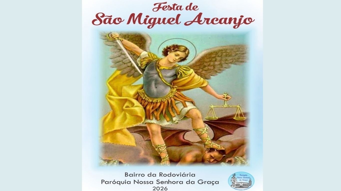Bairro da Rodoviária celebra São Miguel Arcanjo: 3ª Noite do Tríduo
