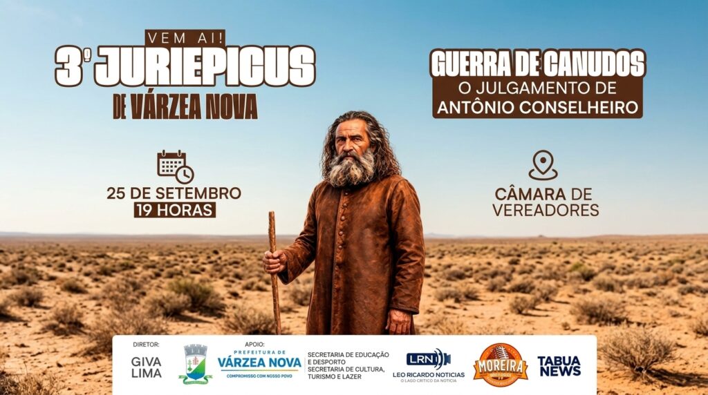 3º Juriepicus VN: Orgulho, Cultura e Justiça, em Várzea Nova.