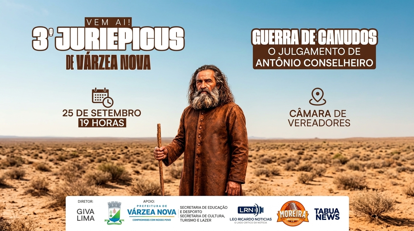 3º Juriepicus VN: Orgulho, Cultura e Justiça, em Várzea Nova.