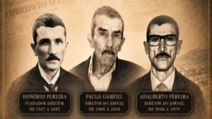 Correio do Sertão REVIVENDO NOSSA HISTÓRIA – XLI Noticias de Lampião, Um assassinato em plena Câmara dos Deputados Federaes e Pedra Fundamental do Hospital de Caridade em Morro do Chapéu (Jan. 1930) e Edição completa de 03 10 1926.