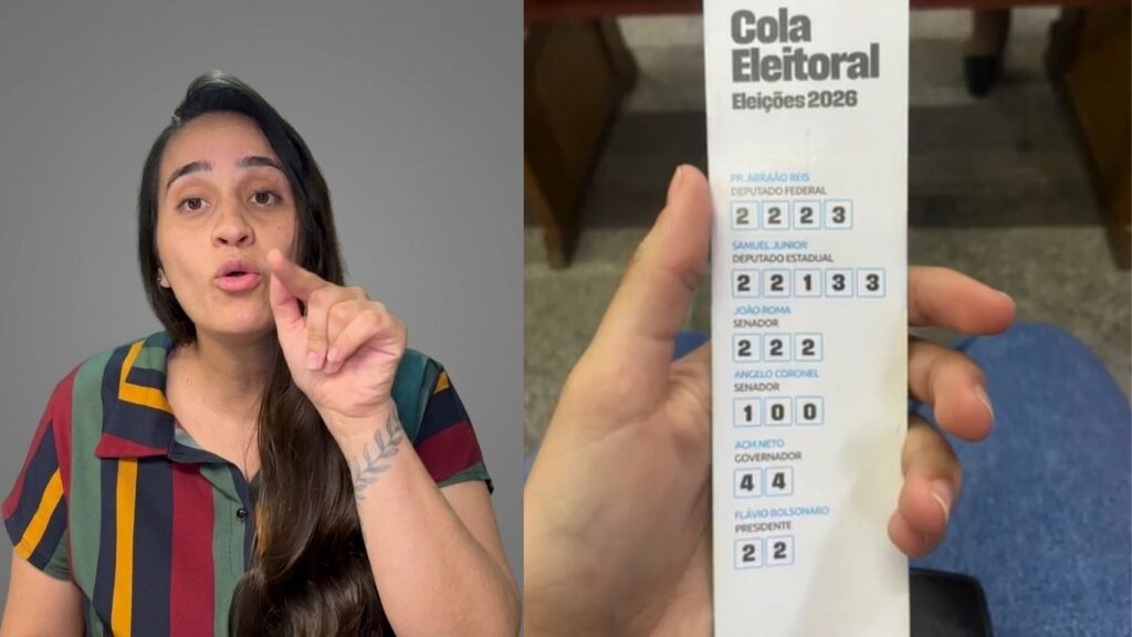 Morro do Chapéu – Ba: Igreja Evangélica distribuiu propaganda eleitoral em culto e arredores do templo