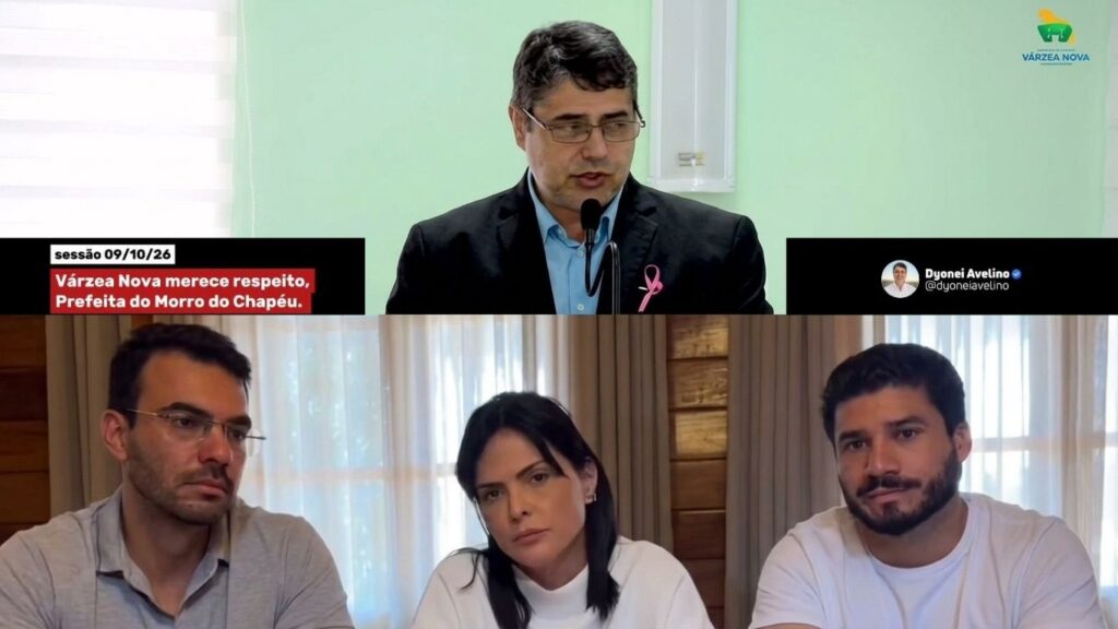 Declaração da prefeita de Morro do Chapéu gera polêmica e reação na Câmara de Várzea Nova