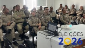 Eleições 2026: Comando de Policiamento Centro Norte e 3ª CIPM alertam para crimes eleitorais e orienta eleitores