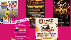 Música, Motociclismo, Teatro, Cinema e muita diversão no final de semana prolongado de Morro do Chapéu – BA