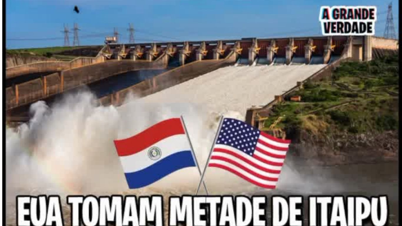 Paraguai entrega sua parte de Itaipu aos EUA e energia eletrica deve subir no Brasil