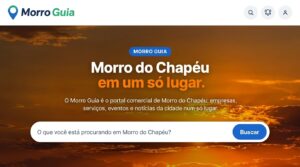 Guia criado por morrense reúne comércio, serviços, eventos e turismo de Morro do Chapéu na internet