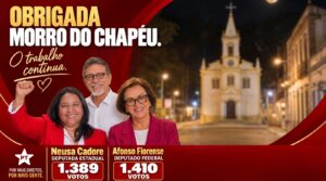 Deputados ligados à Vereadora Professora Sheila ampliam votação em Morro do Chapéu – BA
