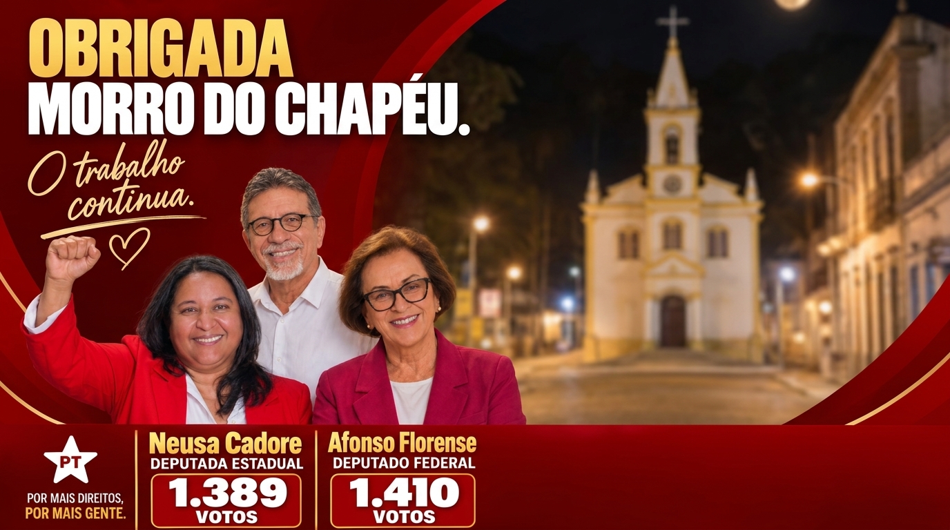 Deputados ligados à Vereadora Professora Sheila ampliam votação em Morro do Chapéu – BA