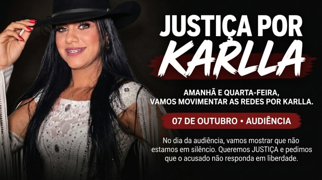 Família de Karlla Rafaelli clama por justiça