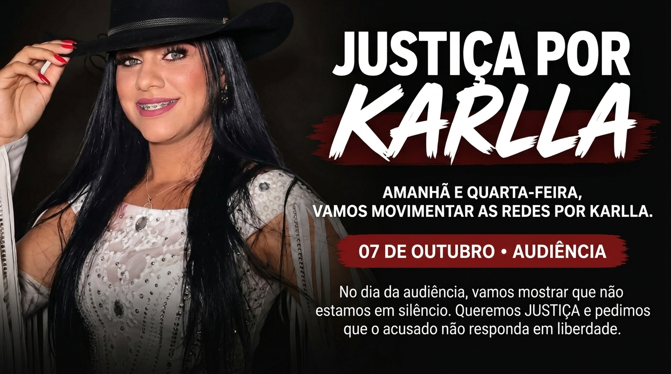 Família de Karlla Rafaelli clama por justiça