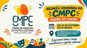 CMPC convoca reunião ordinária