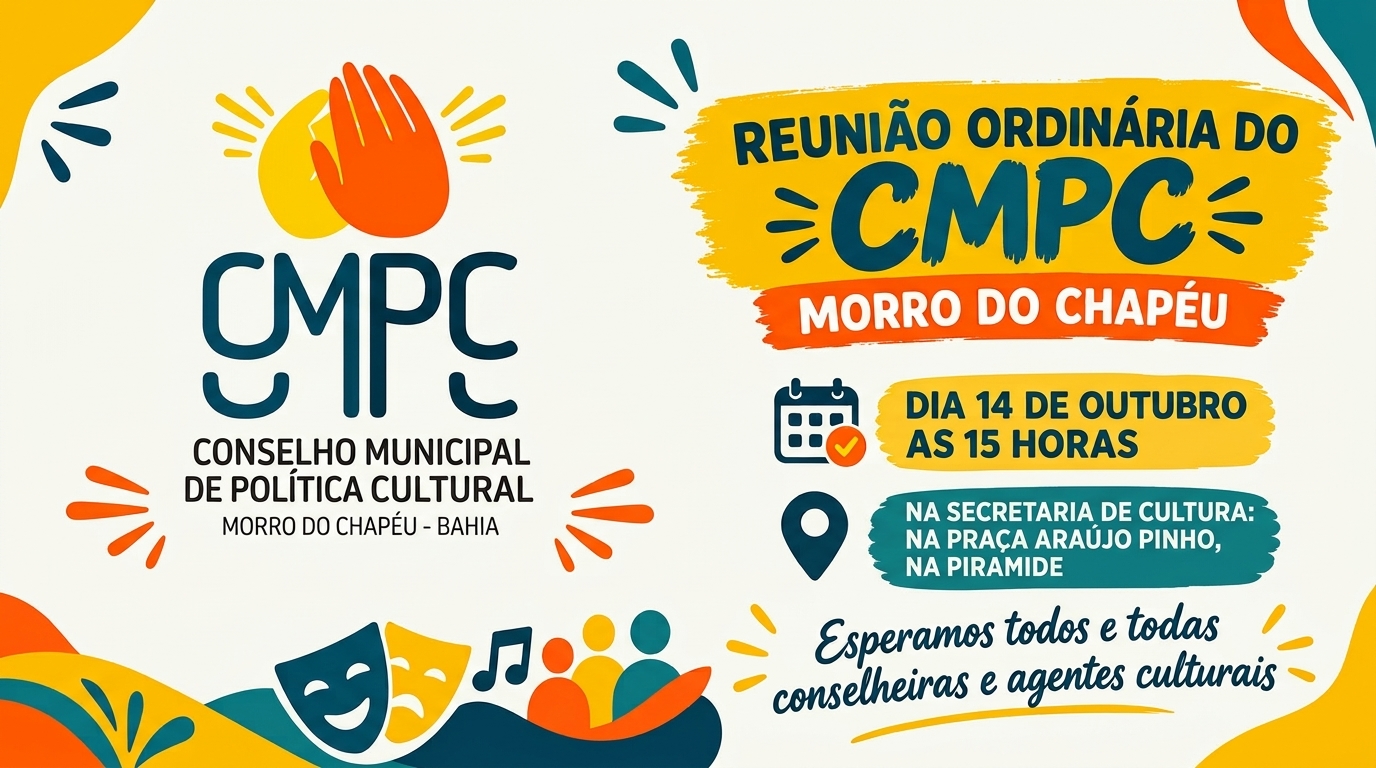 CMPC convoca reunião ordinária