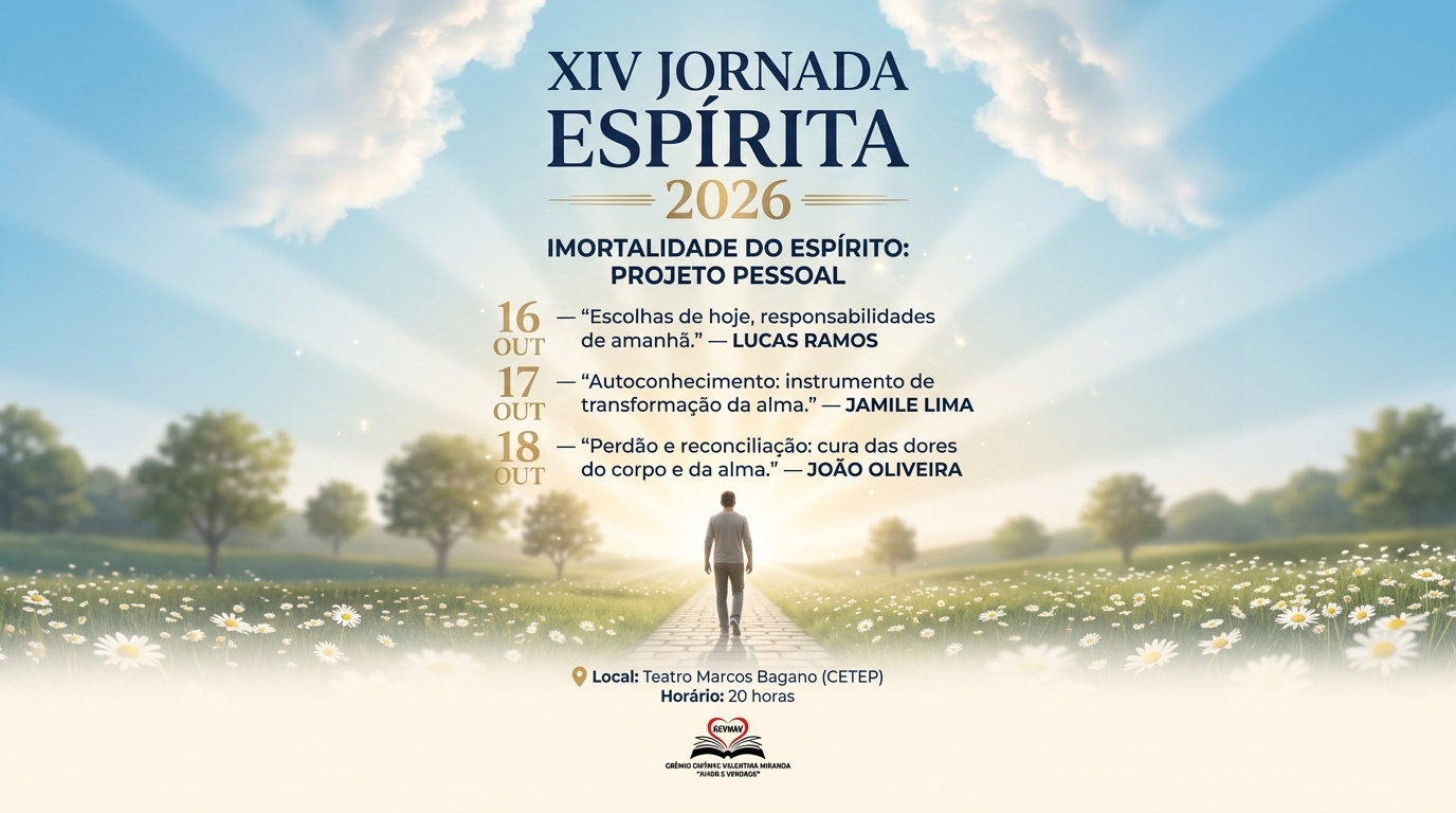 XIV JORNADA ESPÍRITA 2026