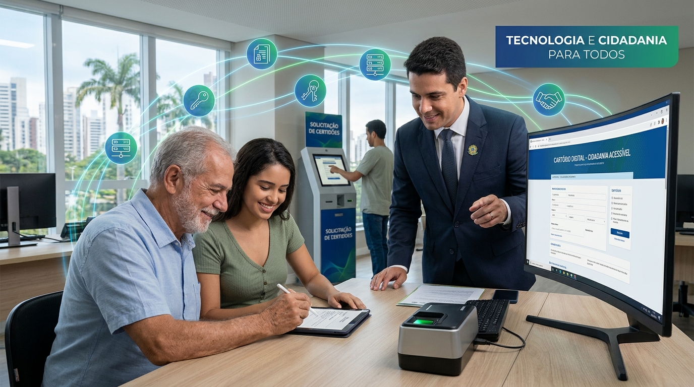 Quando a Cidadania Encontra a Tecnologia